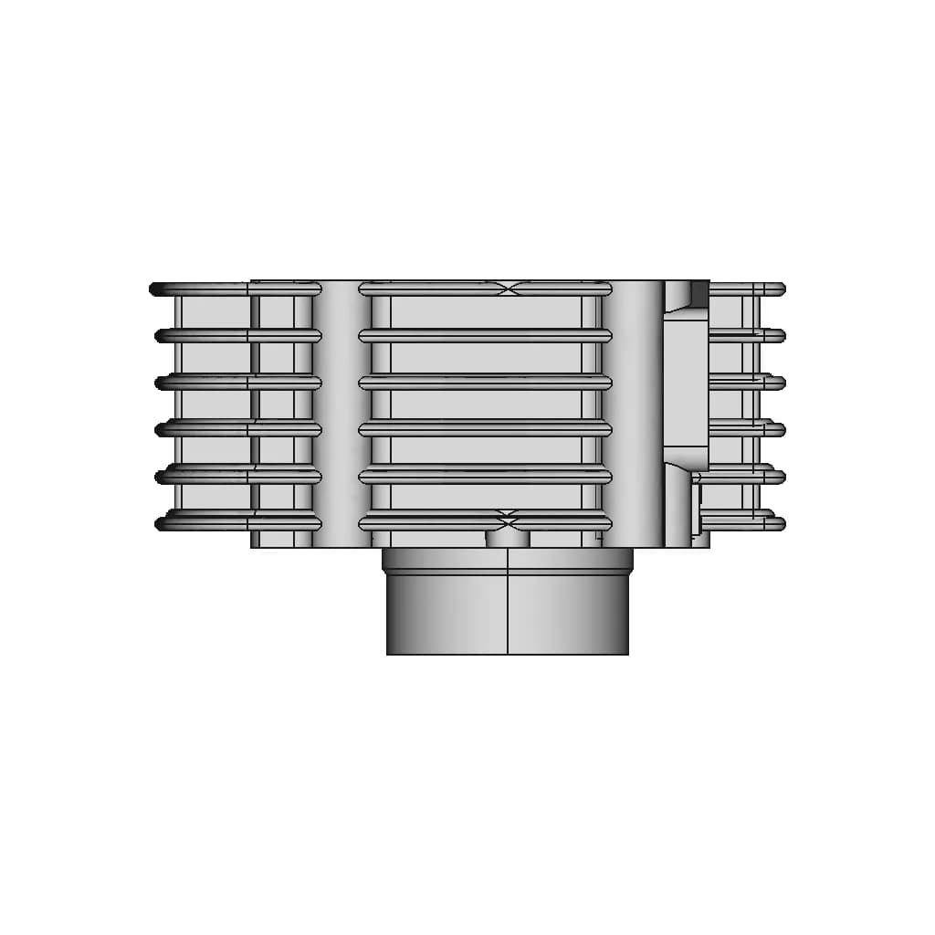 Engine Block 110 Cc | High-Quality CAD Model_90_0_degree_snapshot