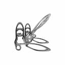 Emergent Organic Shape 02 - Standard Mechanical Component_0_90_degree_snapshot