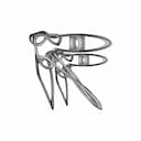 Emergent Organic Shape 02 - Standard Mechanical Component_90_0_degree_snapshot