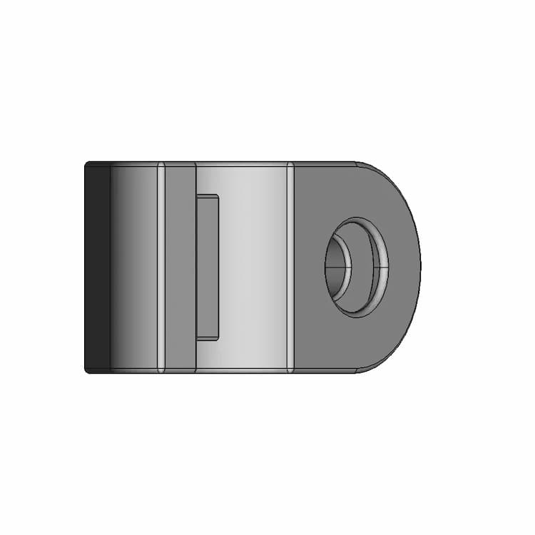 Torsion Spring Rod Clamp | High-Quality CAD Model