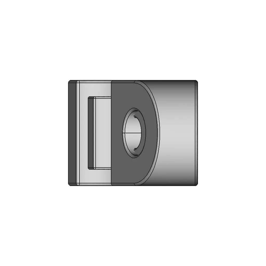 Torsion Spring Rod Clamp | High-Quality CAD Model_0_270_degree_snapshot