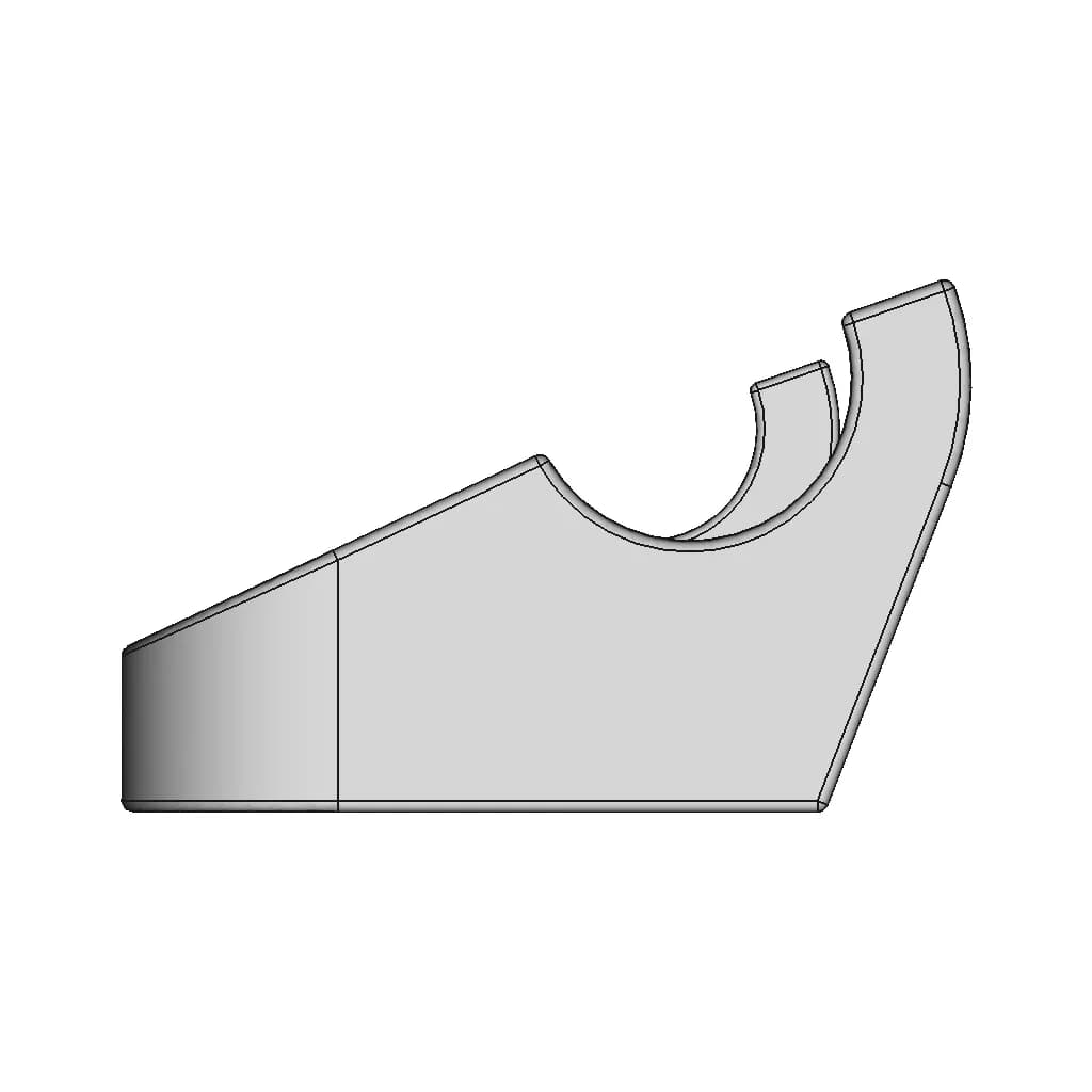 Torsion Spring Rod Clamp | High-Quality CAD Model_270_0_degree_snapshot