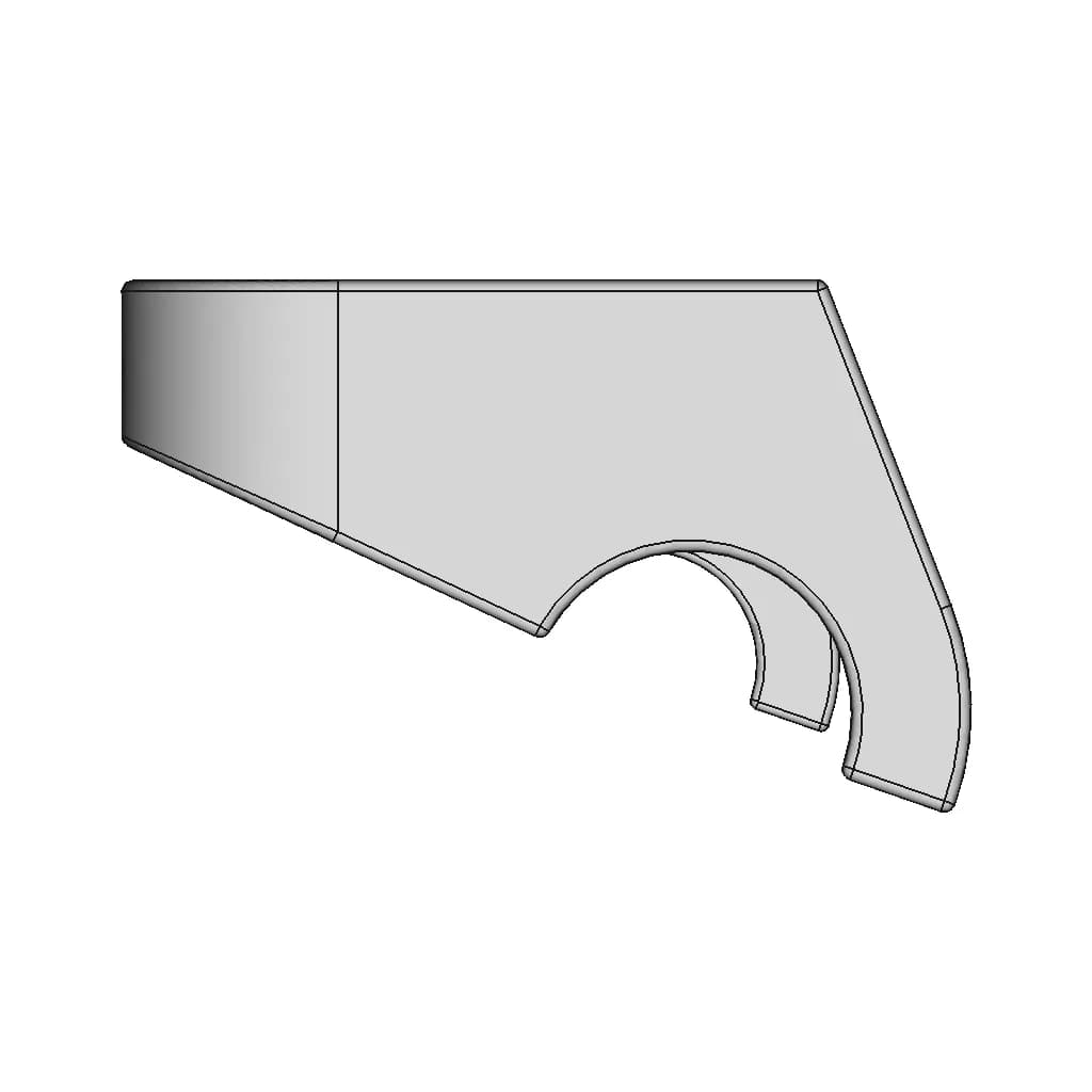 Torsion Spring Rod Clamp | High-Quality CAD Model_90_0_degree_snapshot