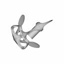 Emergent Organic Shape 01 | High-Quality CAD Model_0_0_degree_snapshot