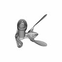 Emergent Organic Shape 01 | High-Quality CAD Model_0_90_degree_snapshot