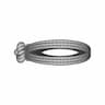 Gold Crossed Ring And Spiral Motif | 3D Engineering Design File_0_90_degree_snapshot