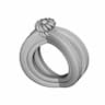 Gold Crossed Ring And Spiral Motif | 3D Engineering Design File_60_30_degree_snapshot