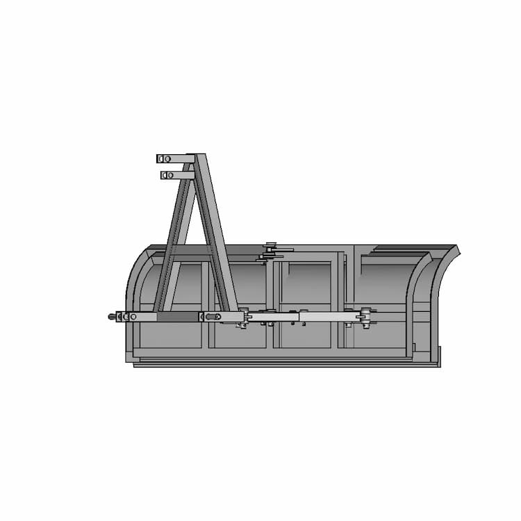 Snow Plow | High-Quality CAD Model
