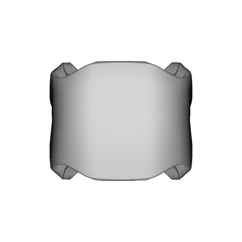 Gold Ring Shark - Downloadable CAD Representation