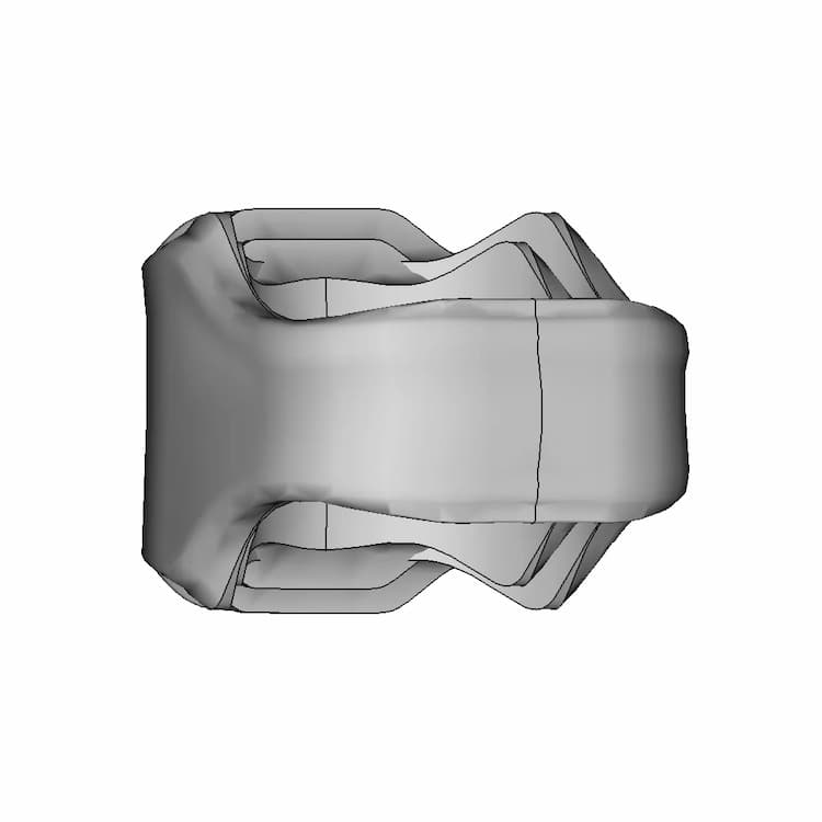 Gold Ring Shark - Downloadable CAD Representation