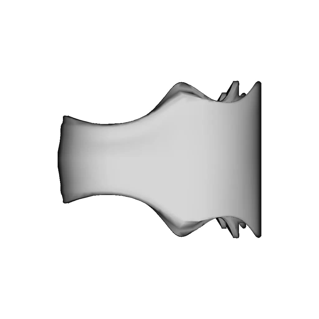 Gold Ring Shark - Downloadable CAD Representation_0_270_degree_snapshot