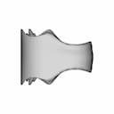 Gold Ring Shark - Downloadable CAD Representation_0_90_degree_snapshot
