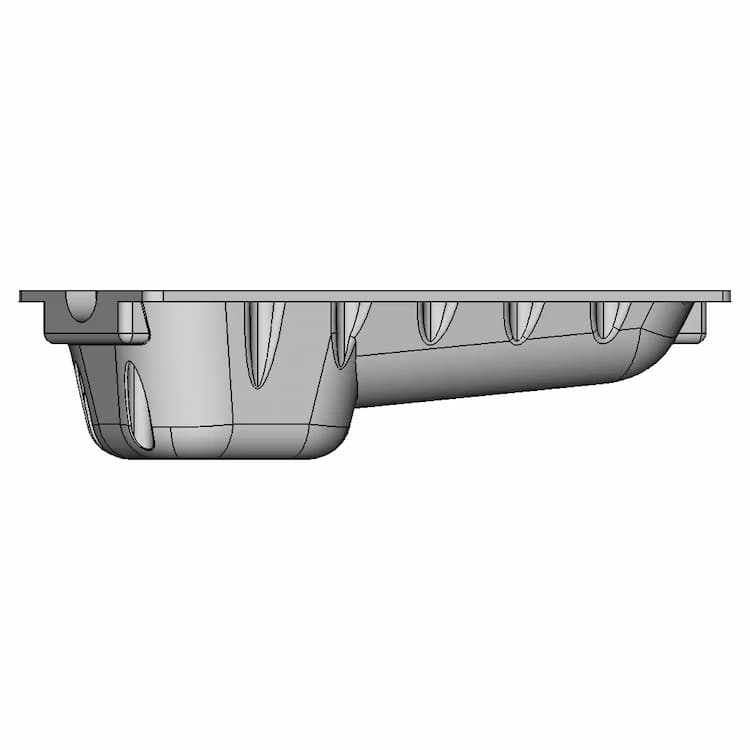 Engine Oil Pan | High-Quality CAD Model