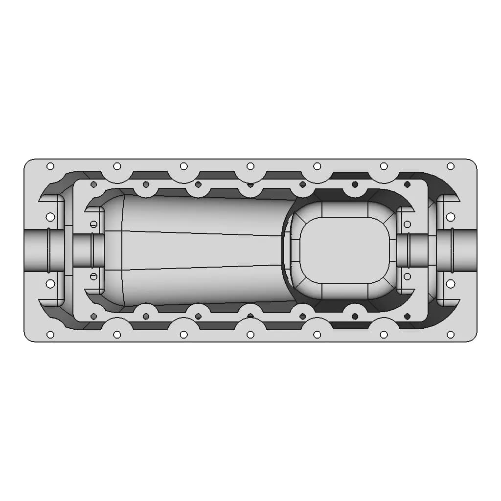 Engine Oil Pan | High-Quality CAD Model_270_0_degree_snapshot