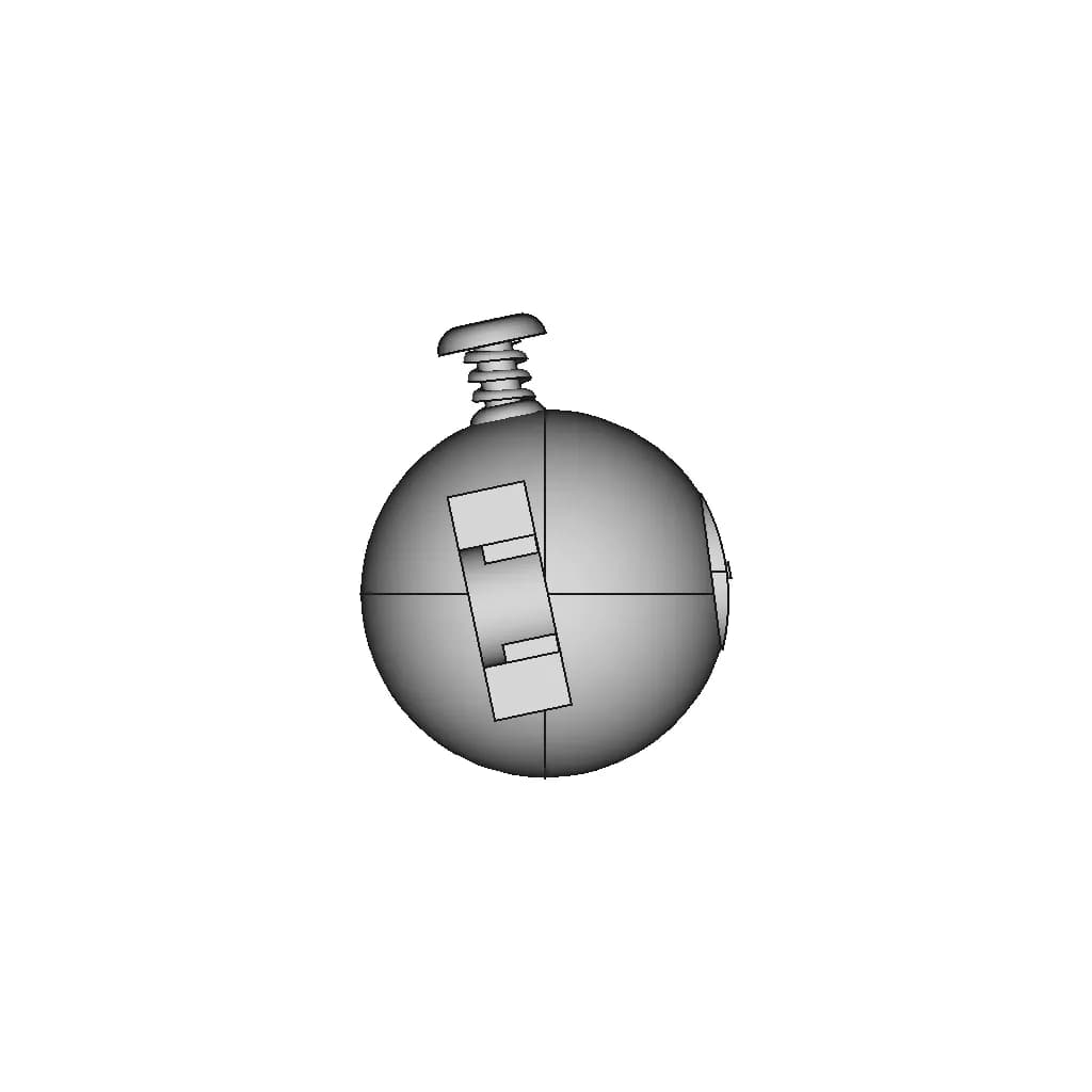 Magnemite | 3D Engineering Design File_0_270_degree_snapshot