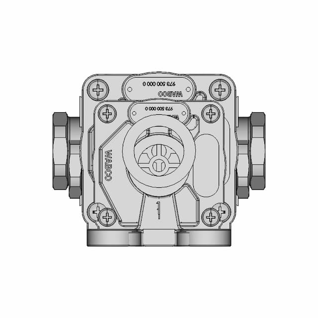 Quick Release Valve 973 500 000 0 - Standard Mechanical Component