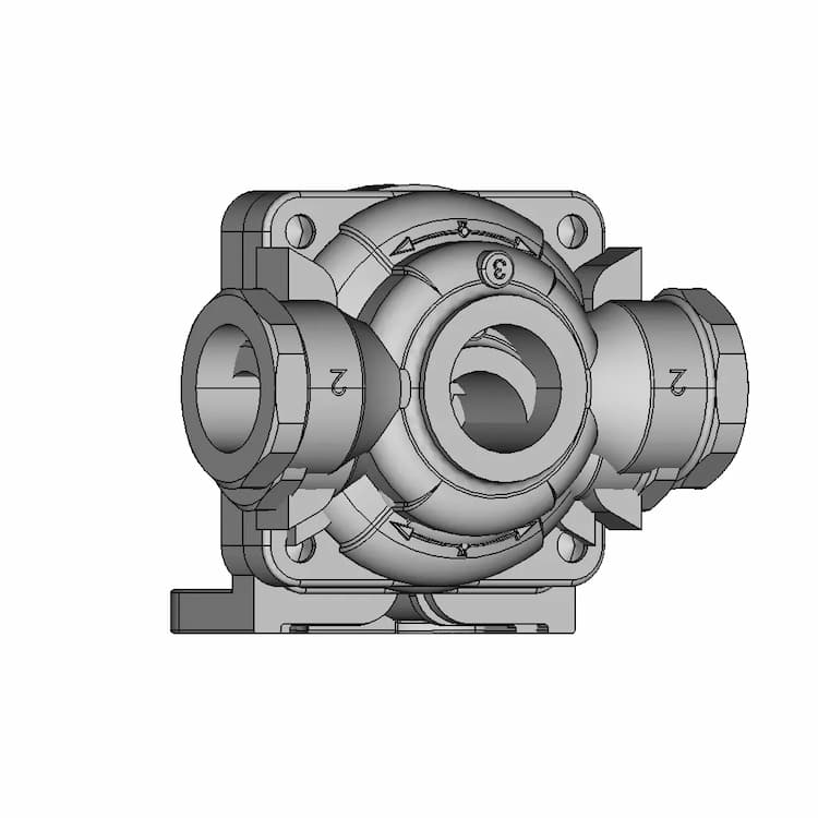 Quick Release Valve 973 500 000 0 - Standard Mechanical Component