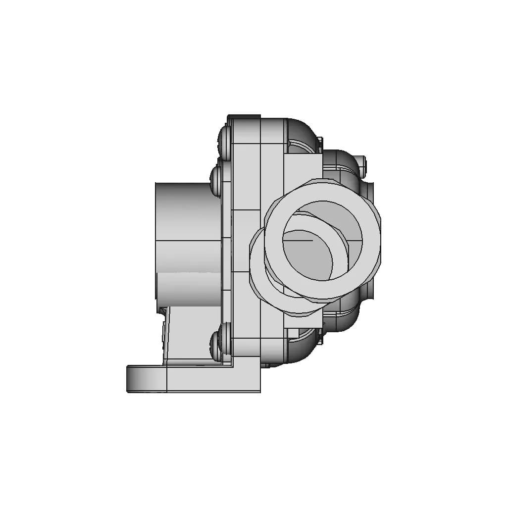 Quick Release Valve 973 500 000 0 - Standard Mechanical Component_0_90_degree_snapshot