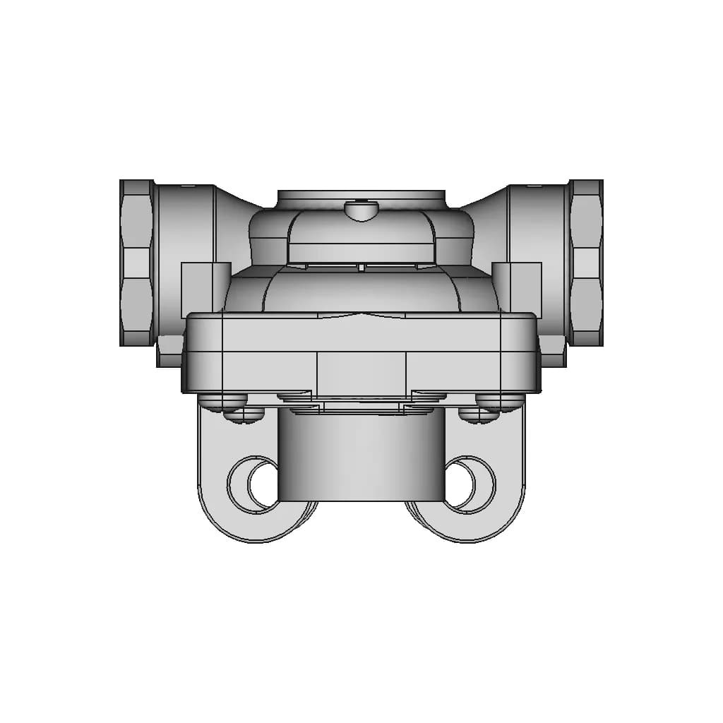 Quick Release Valve 973 500 000 0 - Standard Mechanical Component_270_0_degree_snapshot
