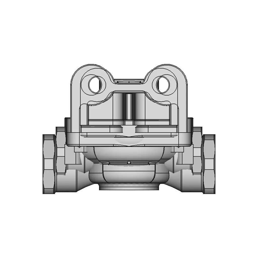 Quick Release Valve 973 500 000 0 - Standard Mechanical Component_90_0_degree_snapshot