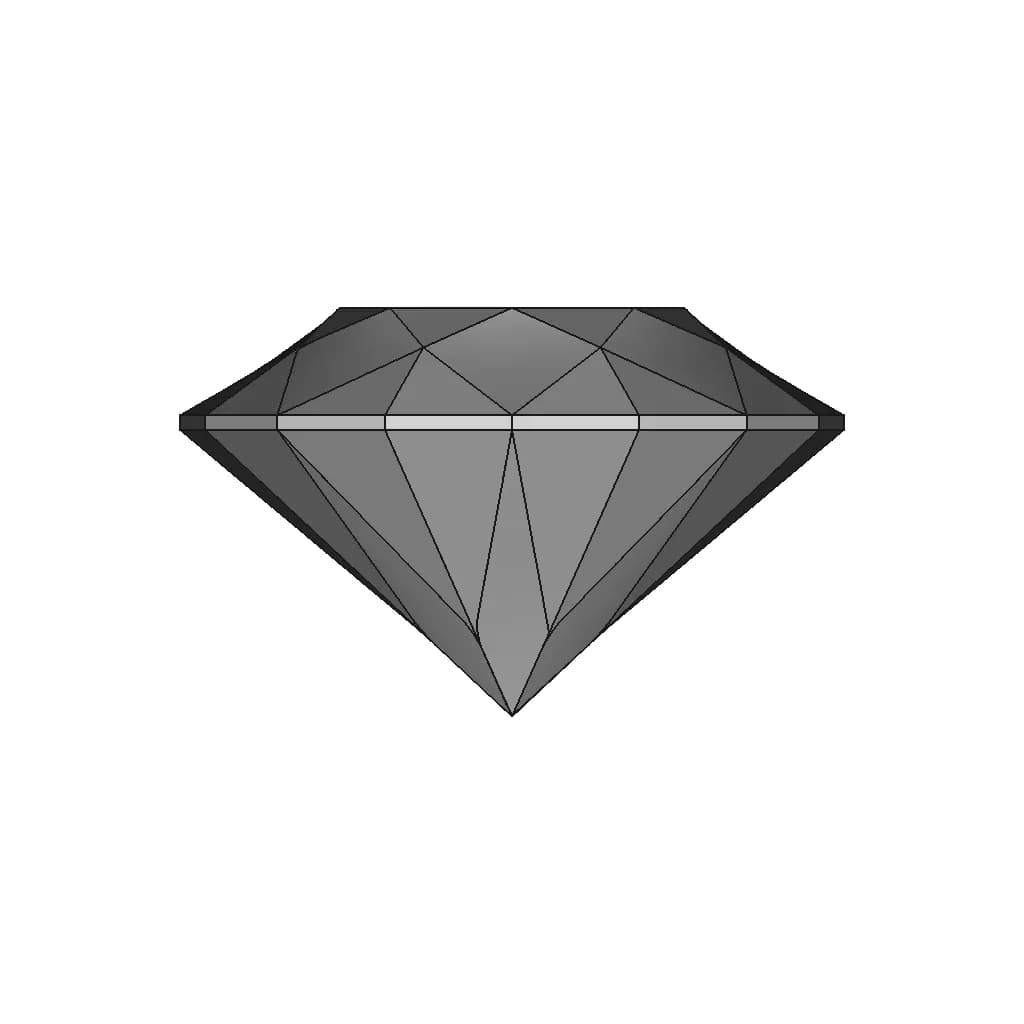 Diamond - Standard Mechanical Component_0_0_degree_snapshot