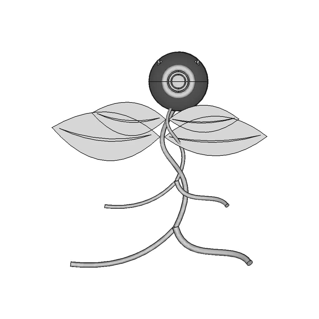 Bellsprout | High-Quality CAD Model_0_0_degree_snapshot