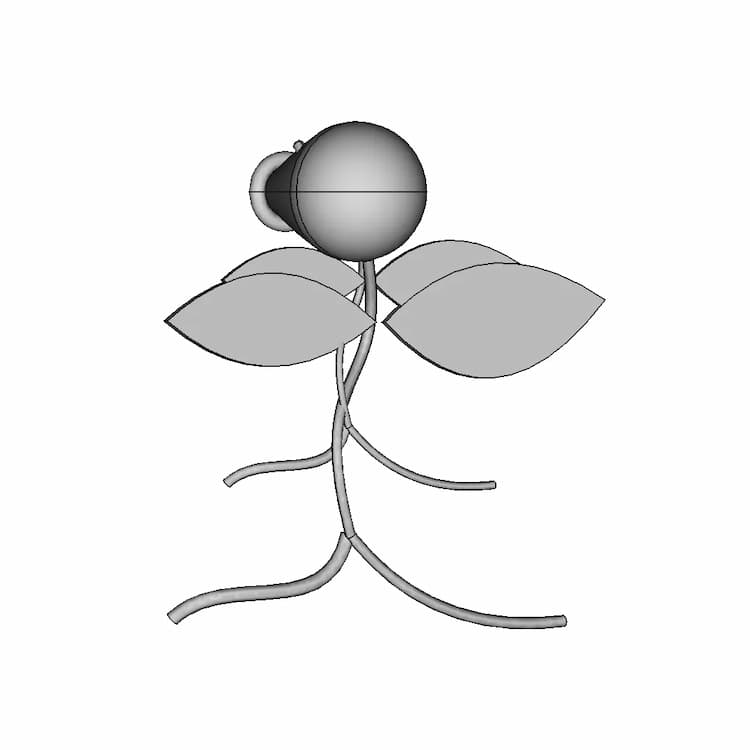 Bellsprout | High-Quality CAD Model
