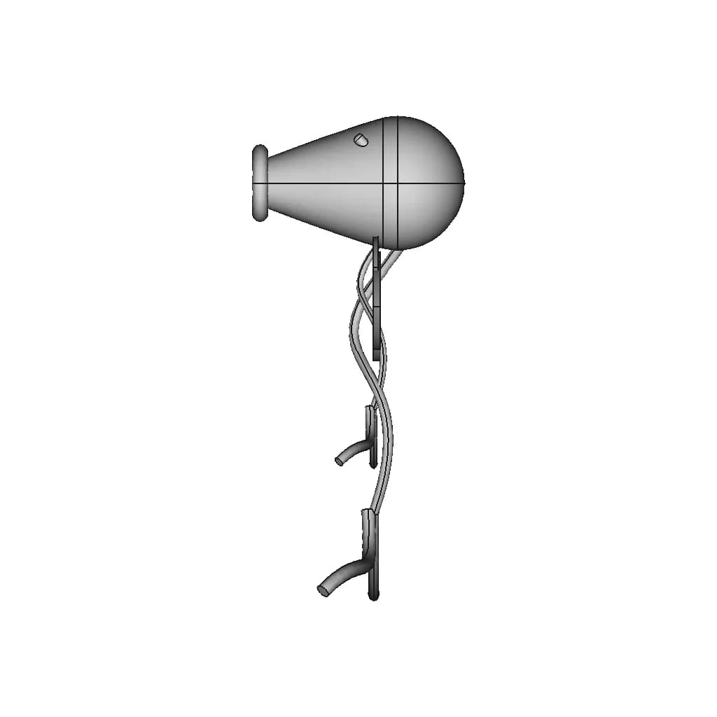 Bellsprout | High-Quality CAD Model_0_90_degree_snapshot