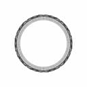 Green Gold Ring With Spiral Decoration - Standard Mechanical Component_270_0_degree_snapshot