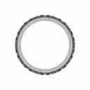 Green Gold Ring With Spiral Decoration - Standard Mechanical Component_90_0_degree_snapshot