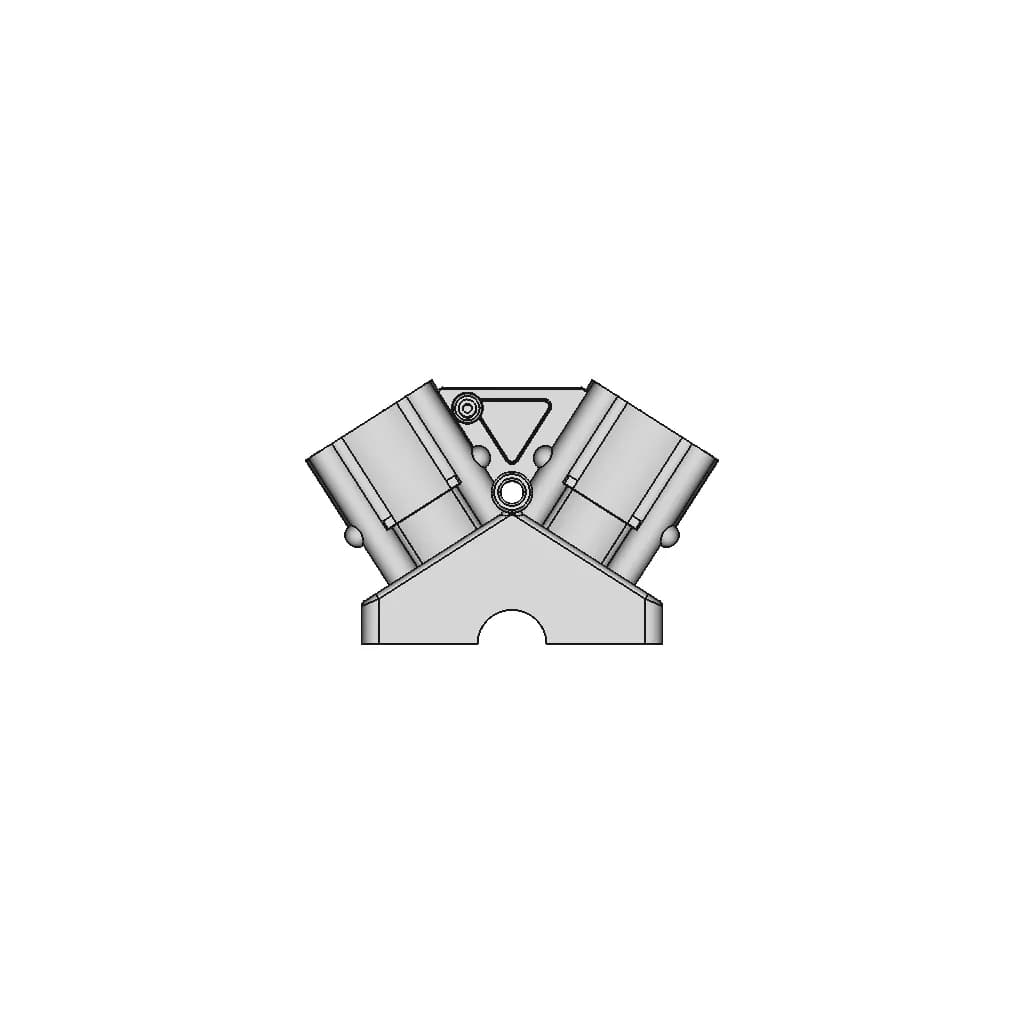 V12 Engine Cylinder Block | High-Quality CAD Model_0_0_degree_snapshot