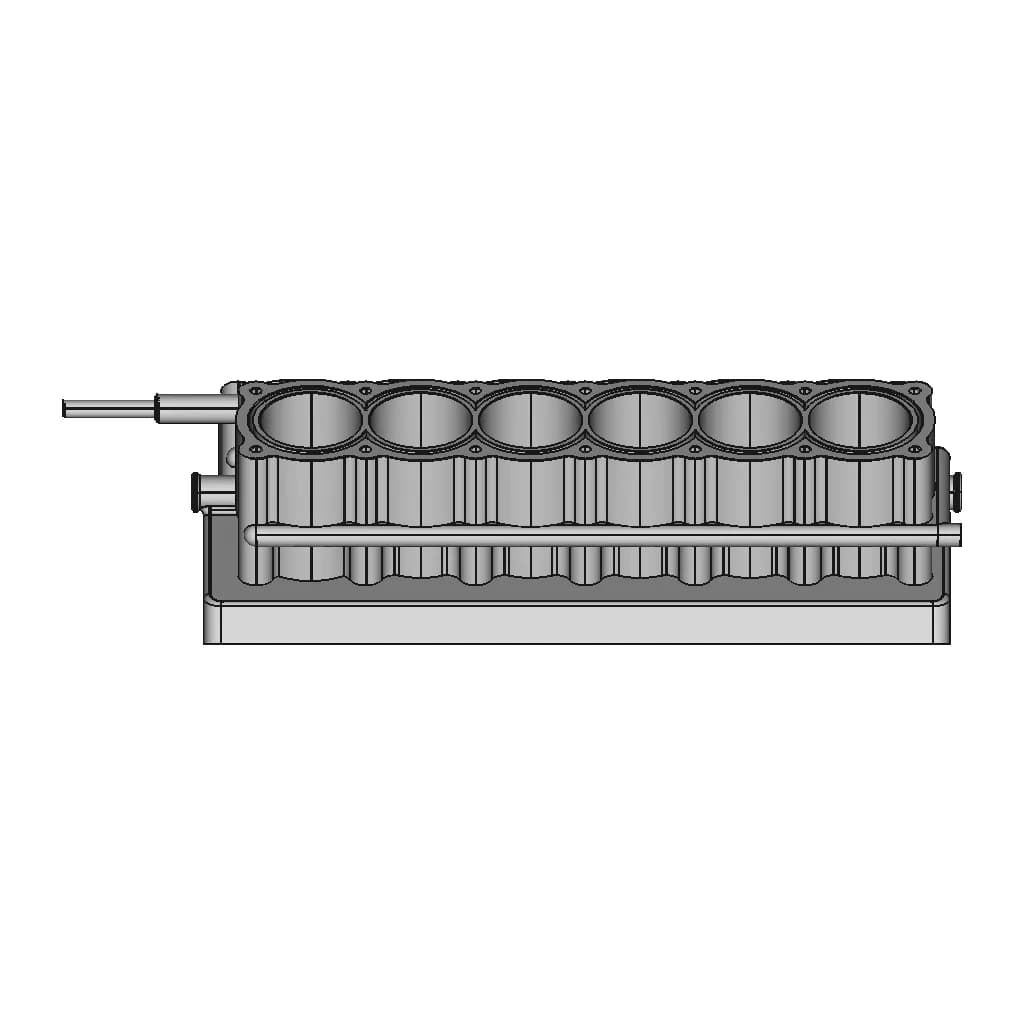 V12 Engine Cylinder Block | High-Quality CAD Model_0_90_degree_snapshot