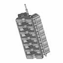 V12 Engine Cylinder Block | High-Quality CAD Model_60_30_degree_snapshot