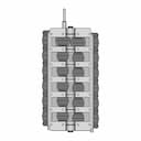V12 Engine Cylinder Block | High-Quality CAD Model_90_0_degree_snapshot