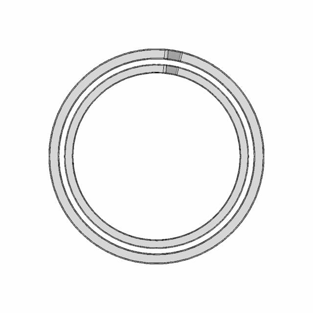 Bilskirnir Ring | 3D Engineering Design File