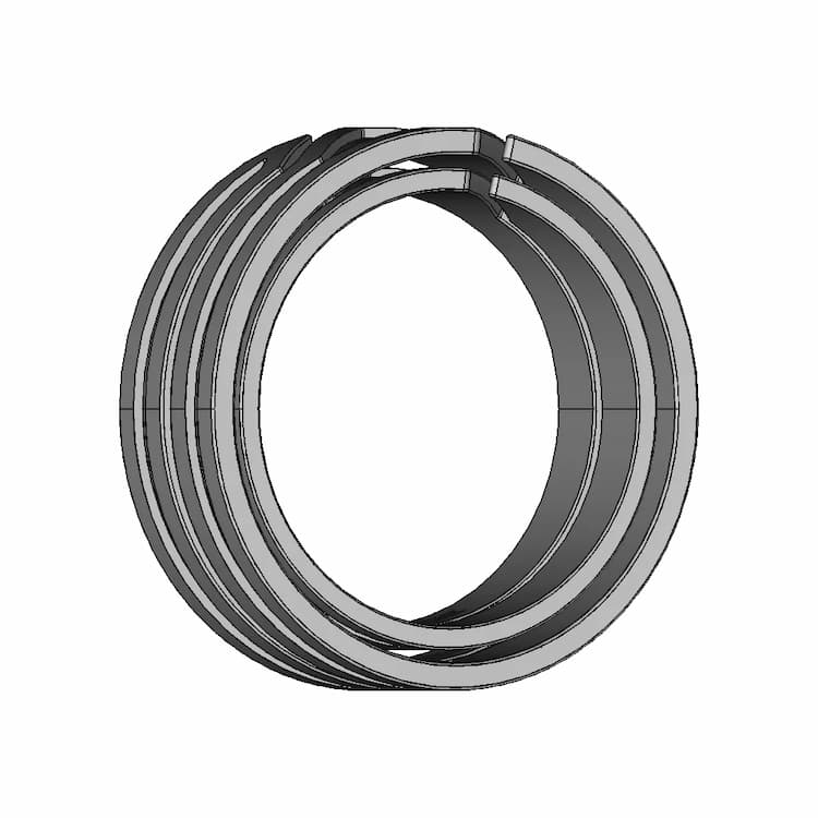 Bilskirnir Ring | 3D Engineering Design File