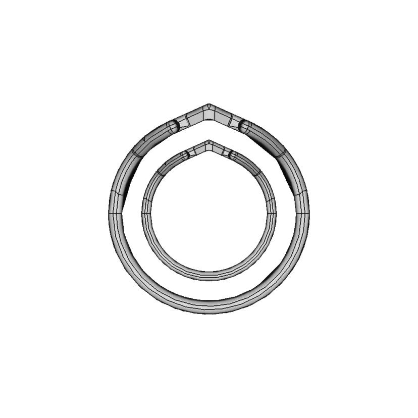 Spartan Helmet Ring - Standard Mechanical Component