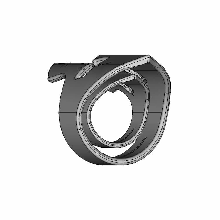 Spartan Helmet Ring - Standard Mechanical Component