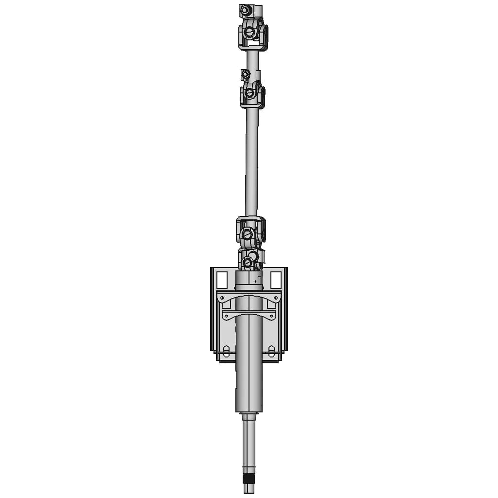 Рулевая Колонка Ваз 1111 (Ока) | High-Quality CAD Model_270_0_degree_snapshot