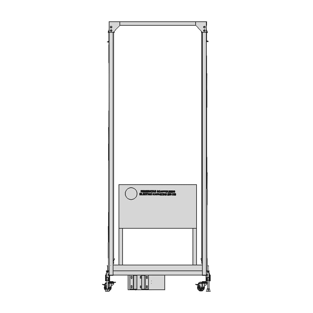 Scaffolding Kapasitas 200Kg - Downloadable CAD Representation_0_0_degree_snapshot