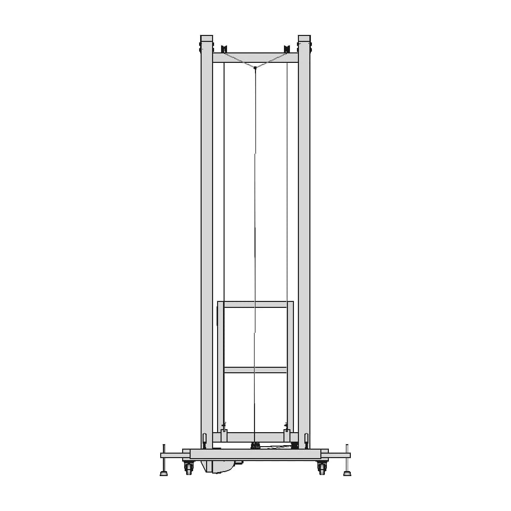 Scaffolding Kapasitas 200Kg - Downloadable CAD Representation_0_90_degree_snapshot