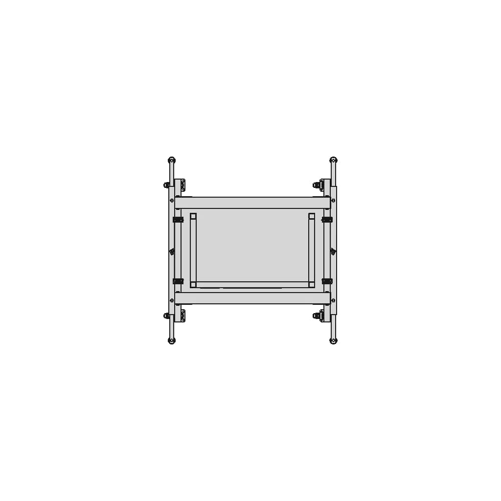 Scaffolding Kapasitas 200Kg - Downloadable CAD Representation_270_0_degree_snapshot