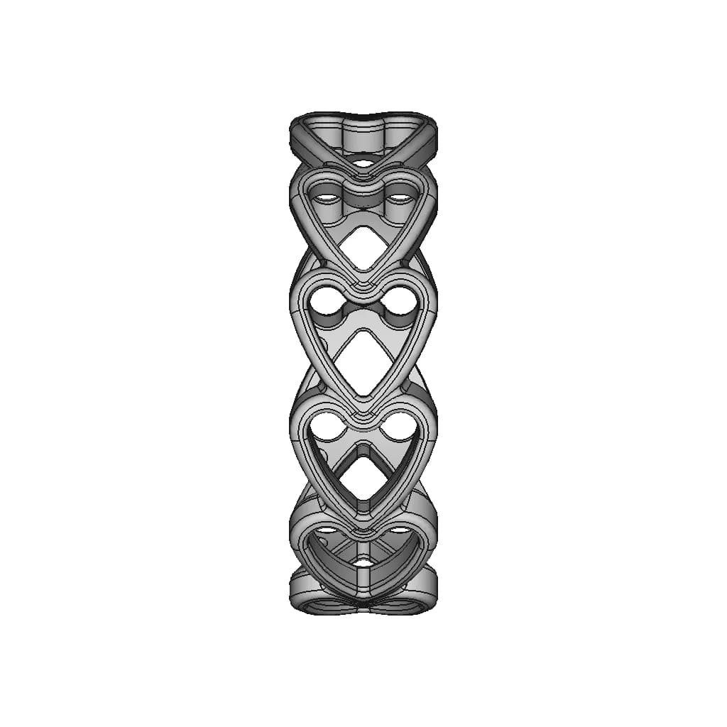 Heart Ring - Downloadable CAD Representation_0_90_degree_snapshot