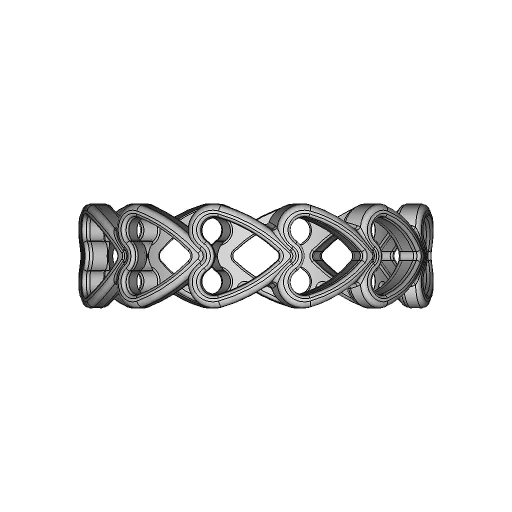 Heart Ring - Downloadable CAD Representation_270_0_degree_snapshot