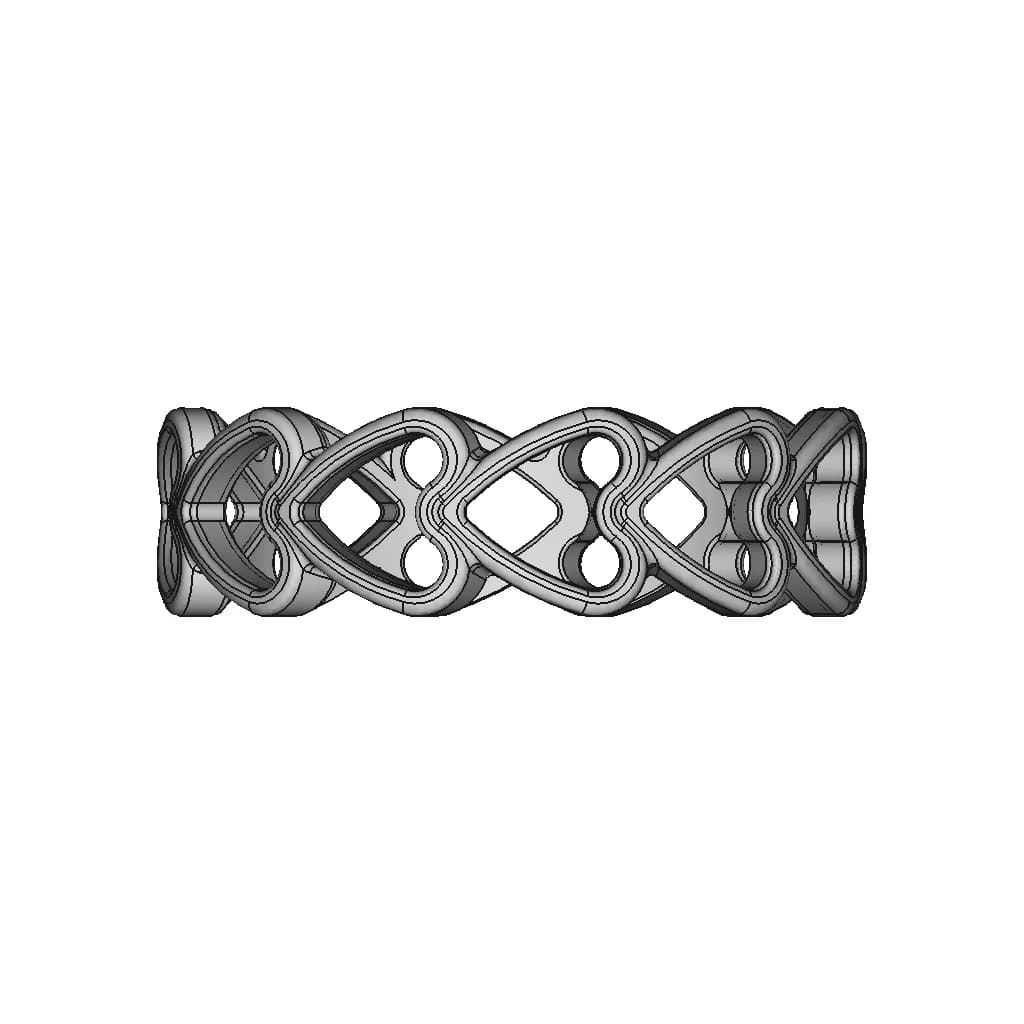 Heart Ring - Downloadable CAD Representation_90_0_degree_snapshot