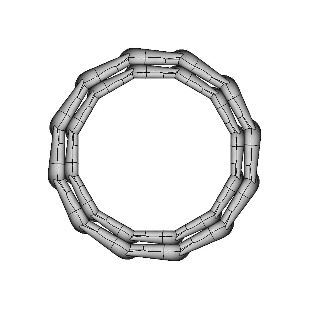 Silver Ring - Downloadable CAD Representation_0_0_degree_snapshot