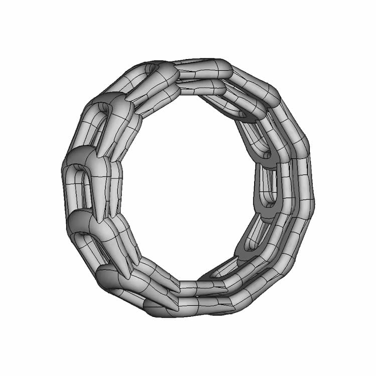 Silver Ring - Downloadable CAD Representation