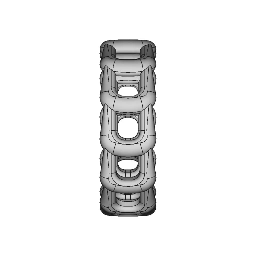 Silver Ring - Downloadable CAD Representation_0_270_degree_snapshot