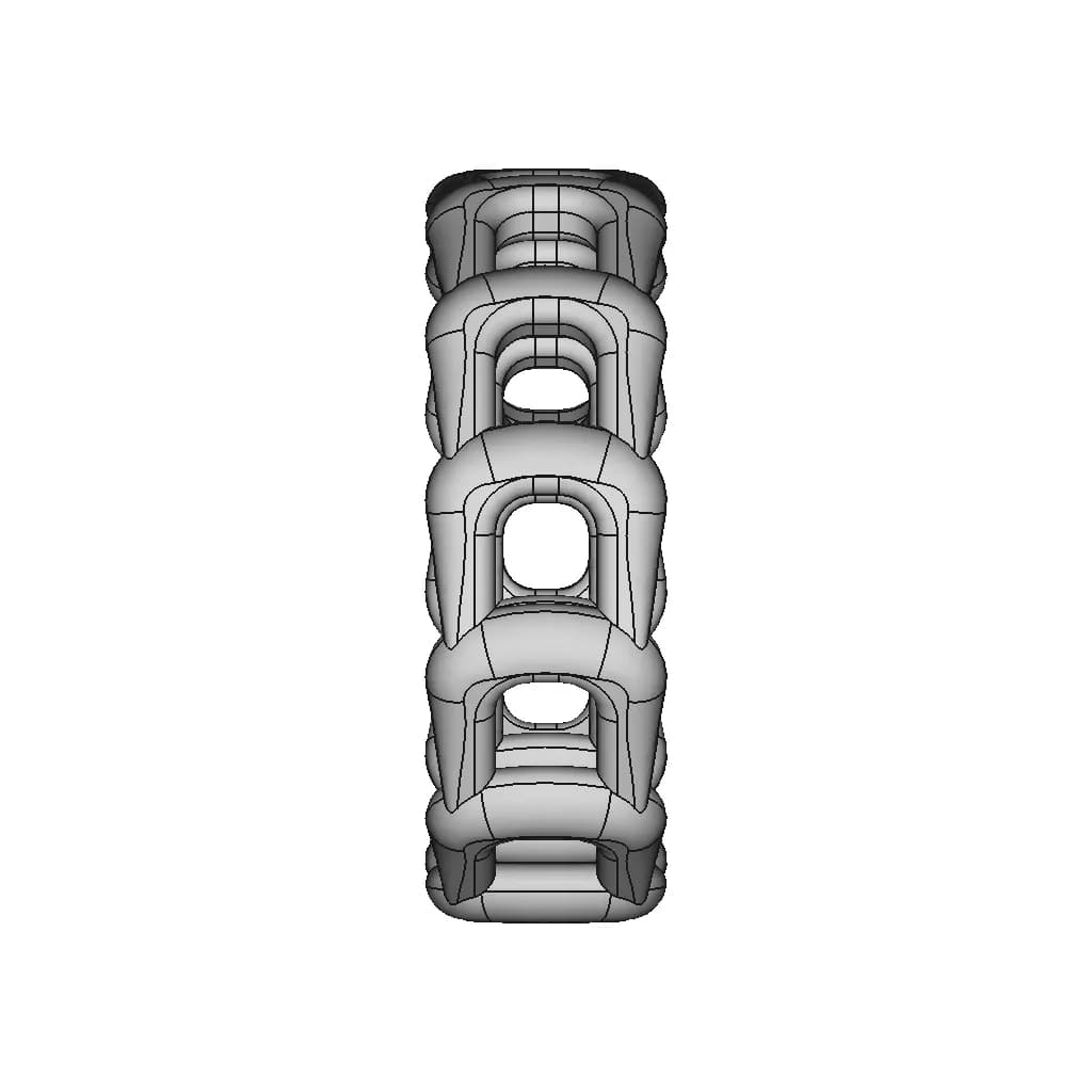 Silver Ring - Downloadable CAD Representation_0_90_degree_snapshot