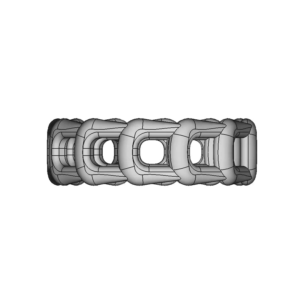 Silver Ring - Downloadable CAD Representation_270_0_degree_snapshot